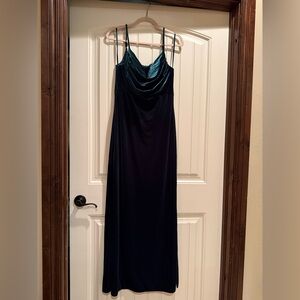 Revelry Dark Green Maxi Dress